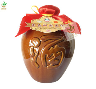 湖北麻城老米酒木子店老米酒东义洲窑藏佬米酒节日礼品糯米酒3斤