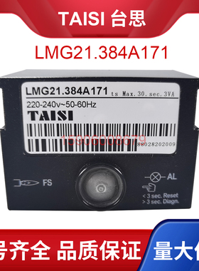 TAISI台思烧嘴程序控制器LMG21.384A171程控器厂家直销质量保证