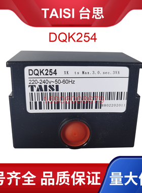 正品TAISI台思烧嘴程控盒DQK254控制器LMG21.384A171LOG25.130B28