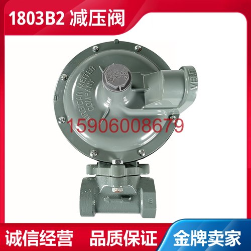 液化气减压阀燃气稳压二级1803B2燃烧机气化炉DN25调压32
