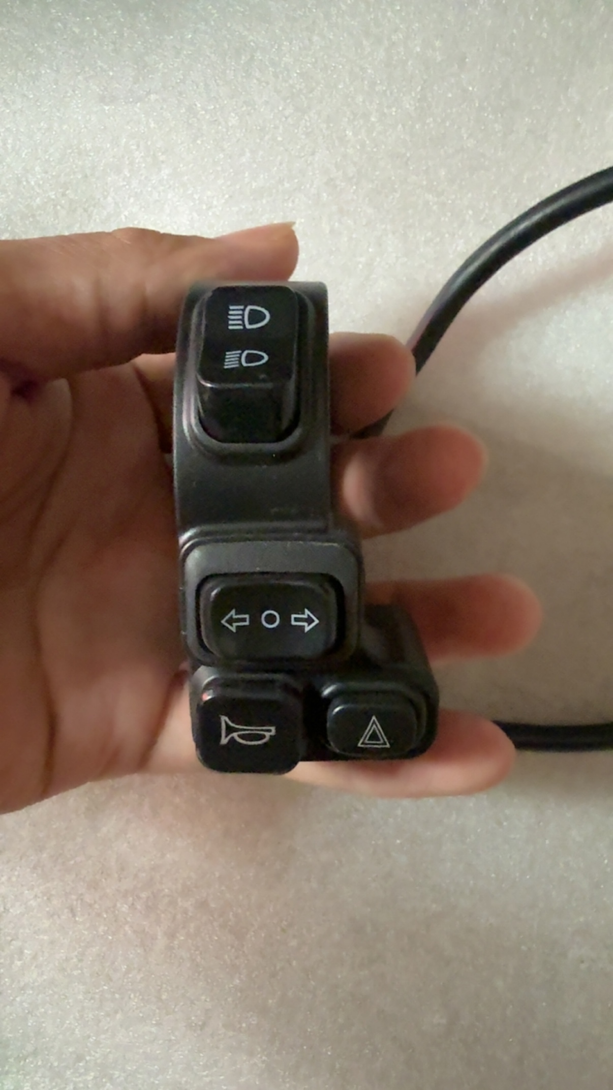 帅驴电动车开关按键按钮电动车组合开关帅驴电动车左手按钮