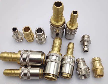 模具德式HASCO快速接头Z80/13丨Z801/9丨Z81/13封闭式接头 现货