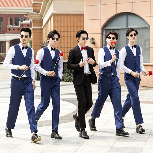 Brother, жилет, комплект, осенняя рубашка, 3 предмета