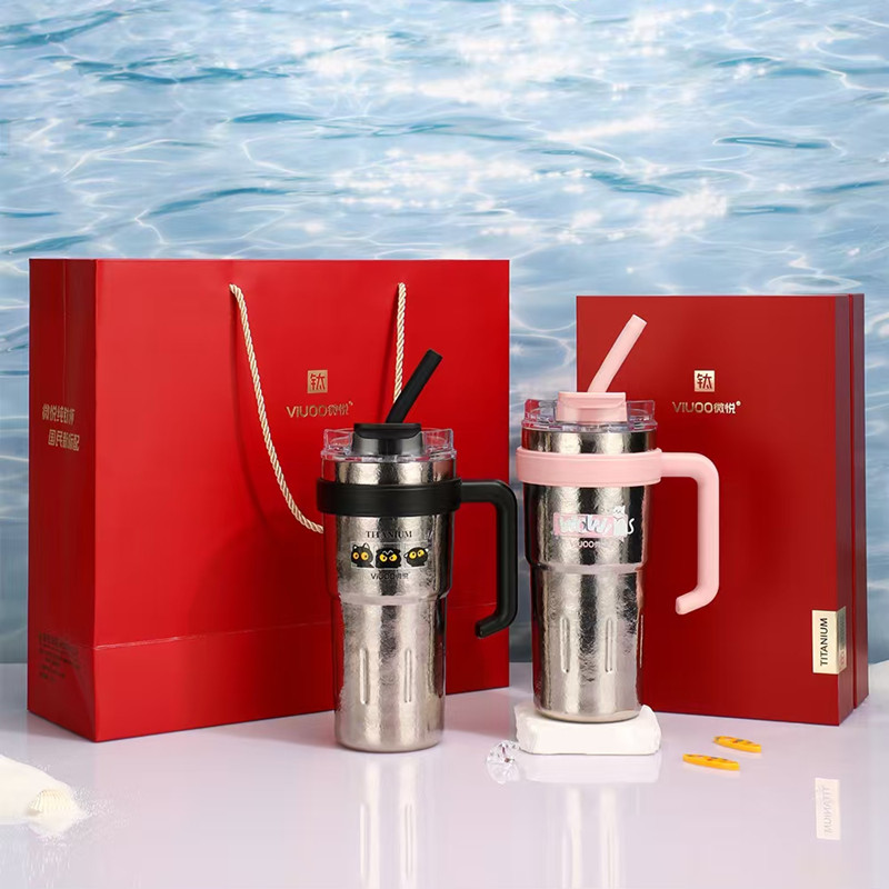 纯钛保温杯高颜值焖茶杯