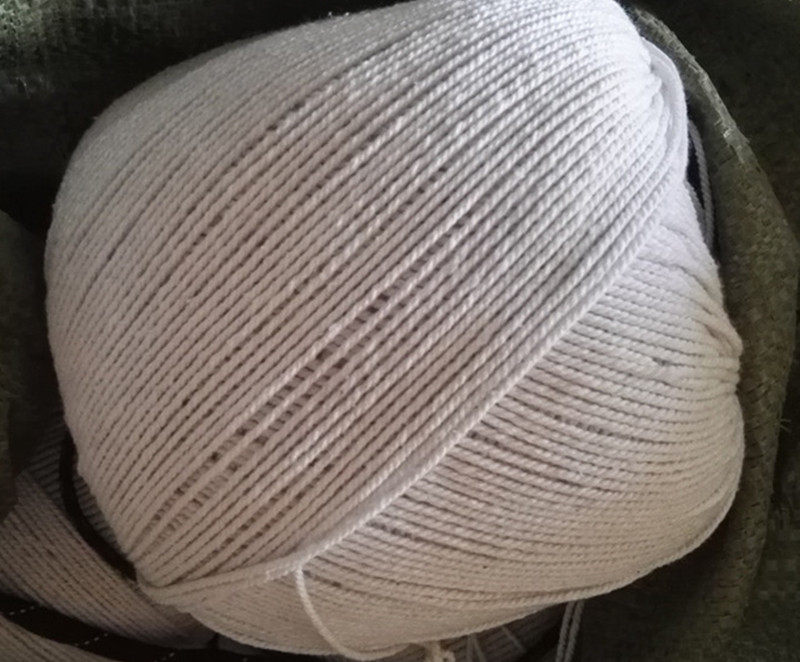 1-3mm漂白棉线绳纯棉线棉绳