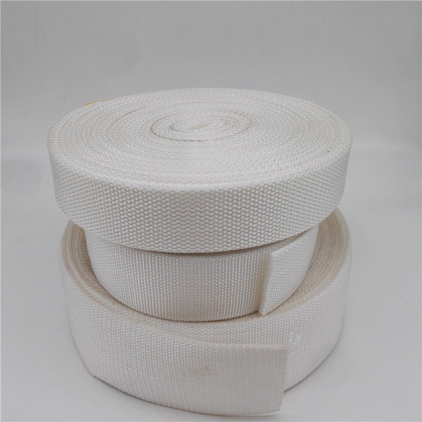 3cm-8cm宽加厚白色安全带带 丙纶带 尼龙背包带 扁带织带 diy辅料_虎窝淘
