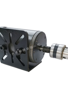 220V675W小型电机永磁直流高速电机静音马达调速电机正反转马达