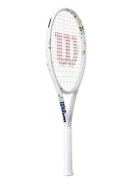 代购Wilson Clash 100L V3威尔胜网球拍白色印花运动训练日常健身