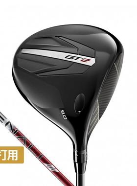 代购Titleist男女高尔夫球杆GT2 Denali Red DR LH黑色山地版左手