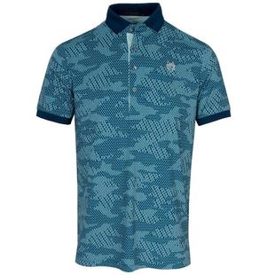 Clothiers灰色迷彩高尔夫POLO衫 Greyson 男休闲运动外套