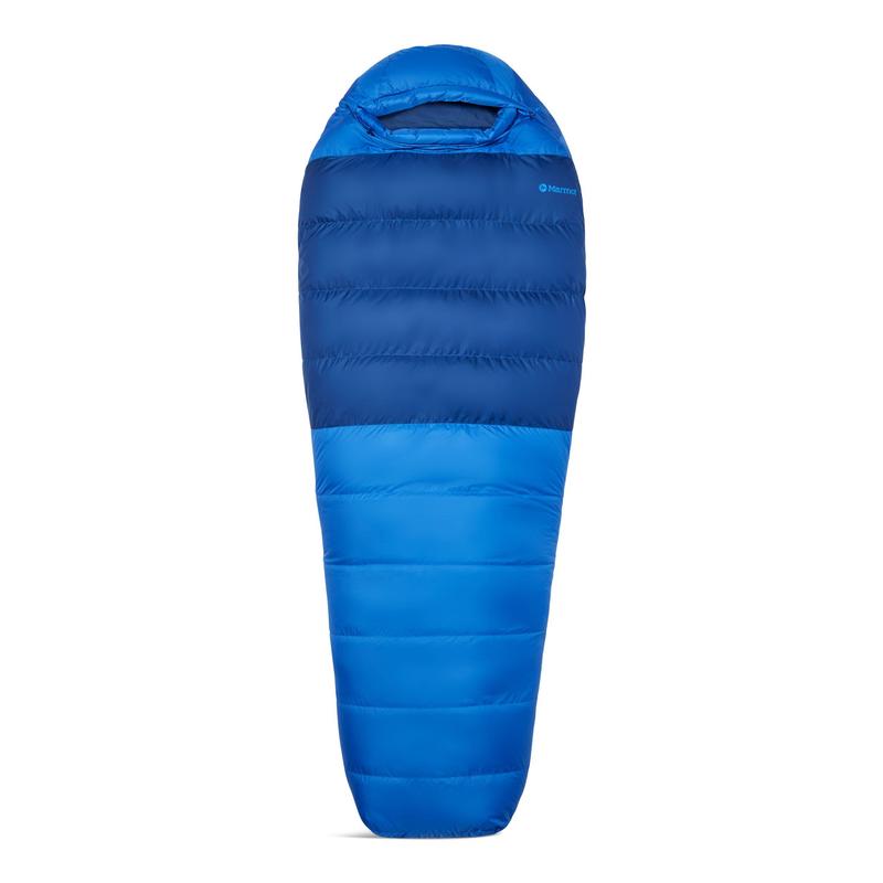 MARMOT马魔山男女睡袋保暖防寒防潮性能透气调节羽绒填充