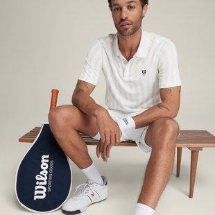 Seamless Game 透气马球衫 Wilson 网球T恤短袖 Polo Point Shirt衫