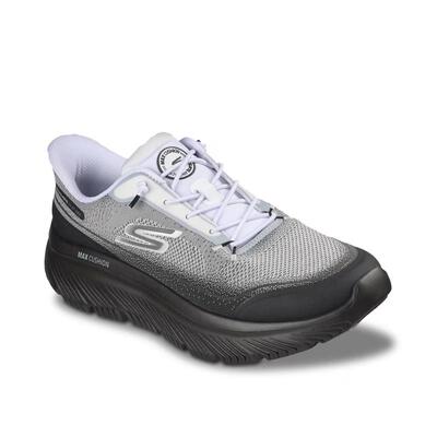 代购Skechers Hands Free斯凯奇男跑鞋缓震回弹轻盈舒适低帮网面