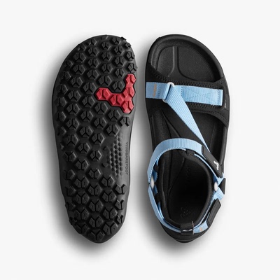 海外代购VIVOBAREFOOT男士运动休闲鞋防滑耐磨低帮露趾户外徒步