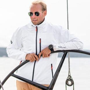 代购HELLY HANSEN海丽汉森Crew男连帽/立领航海软壳夹克防水防雨