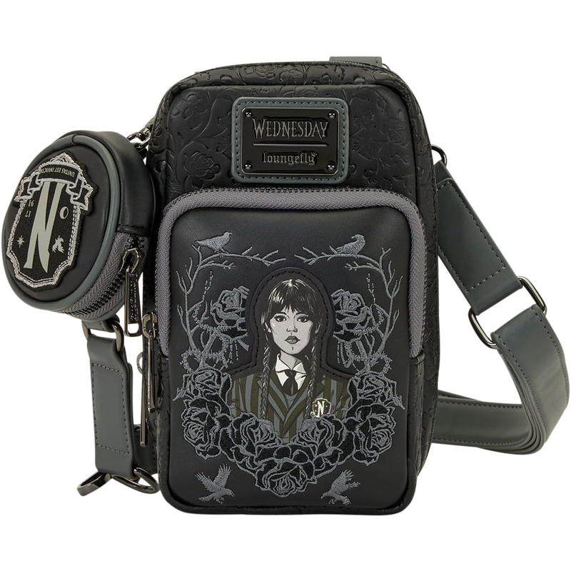 代购Loungefly女士单肩包可拆卸零钱包多口袋设计轻便携带,箱包皮具/热销女包/男包,托特包,淘宝优惠券,粉丝福利购,淘宝优惠卷