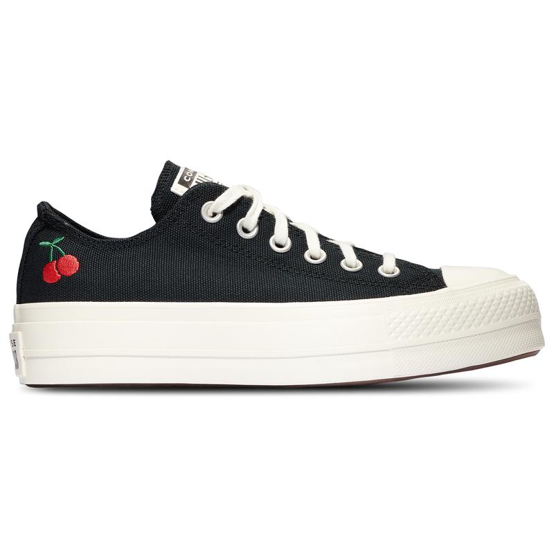 Converse/匡威厚底增高帆布板鞋女低帮平台运动休闲鞋