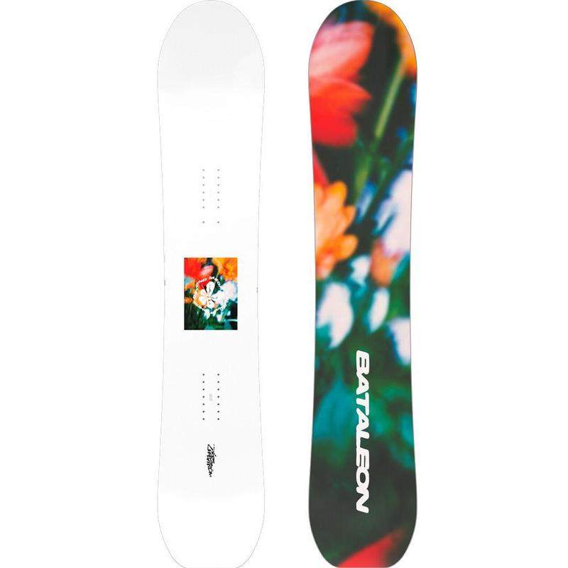 代购Bataleon男士单板滑雪板灵活操控高精度转向稳定抓地