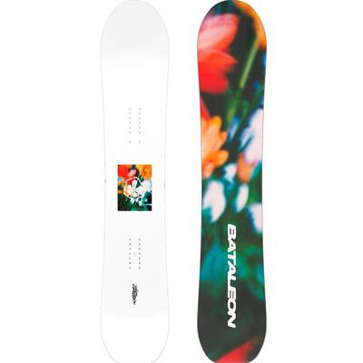 代购Bataleon男士单板滑雪板灵活操控高精度转向稳定抓地