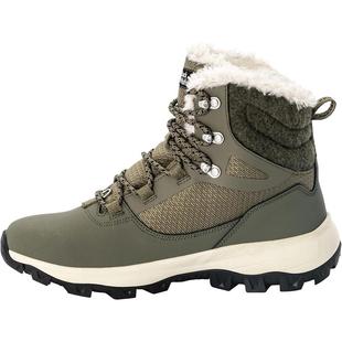 代购Jack wolfskin狼爪男士徒步鞋防水保暖防滑登山靴高帮系带