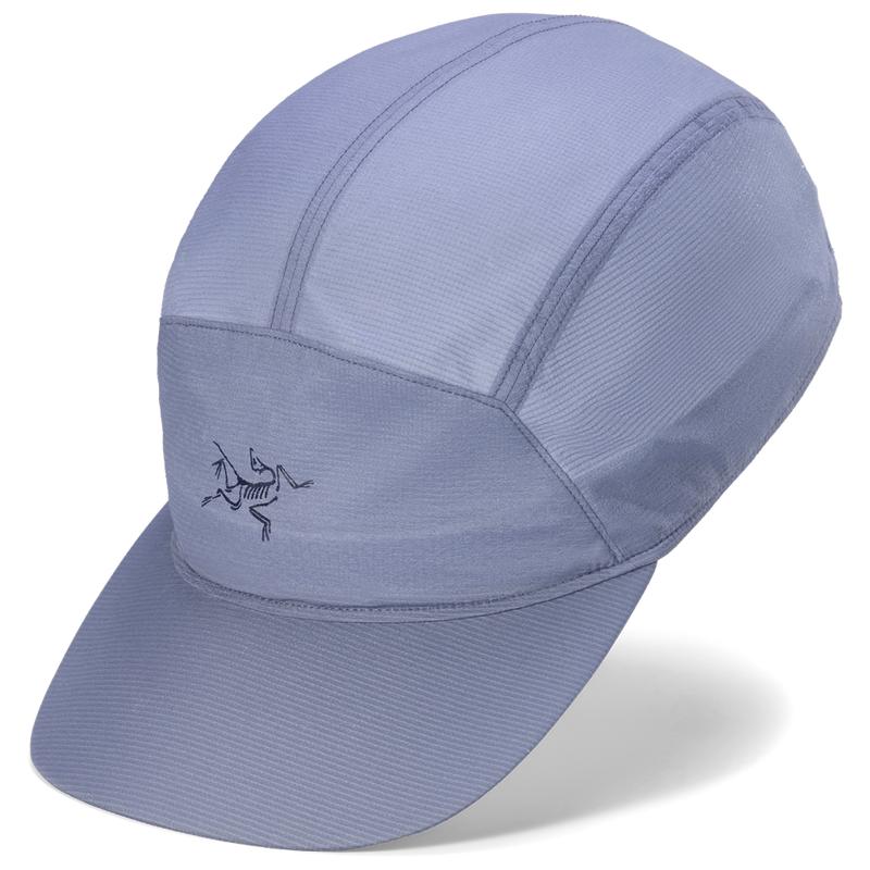 代购ARCTERYX始祖鸟男女帽子防晒透气轻盈速干户外骑行棒球帽爆