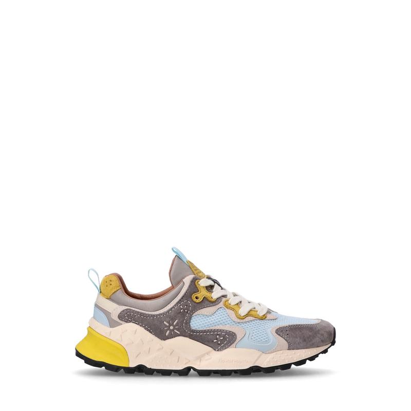 代购Flower Mountain山雾花野男士运动鞋轻便透气缓震耐磨圆头低