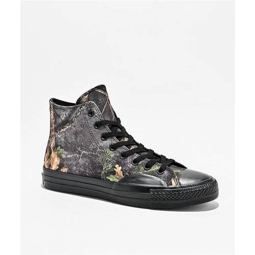 海外代购Converse/匡威男士帆布鞋耐磨舒适高帮迷彩街头潮流
