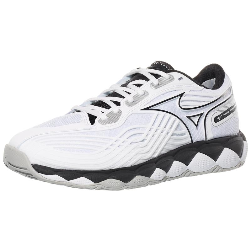 代购Mizuno美津浓男士网球鞋高响应缓震侧向稳定防滑耐磨