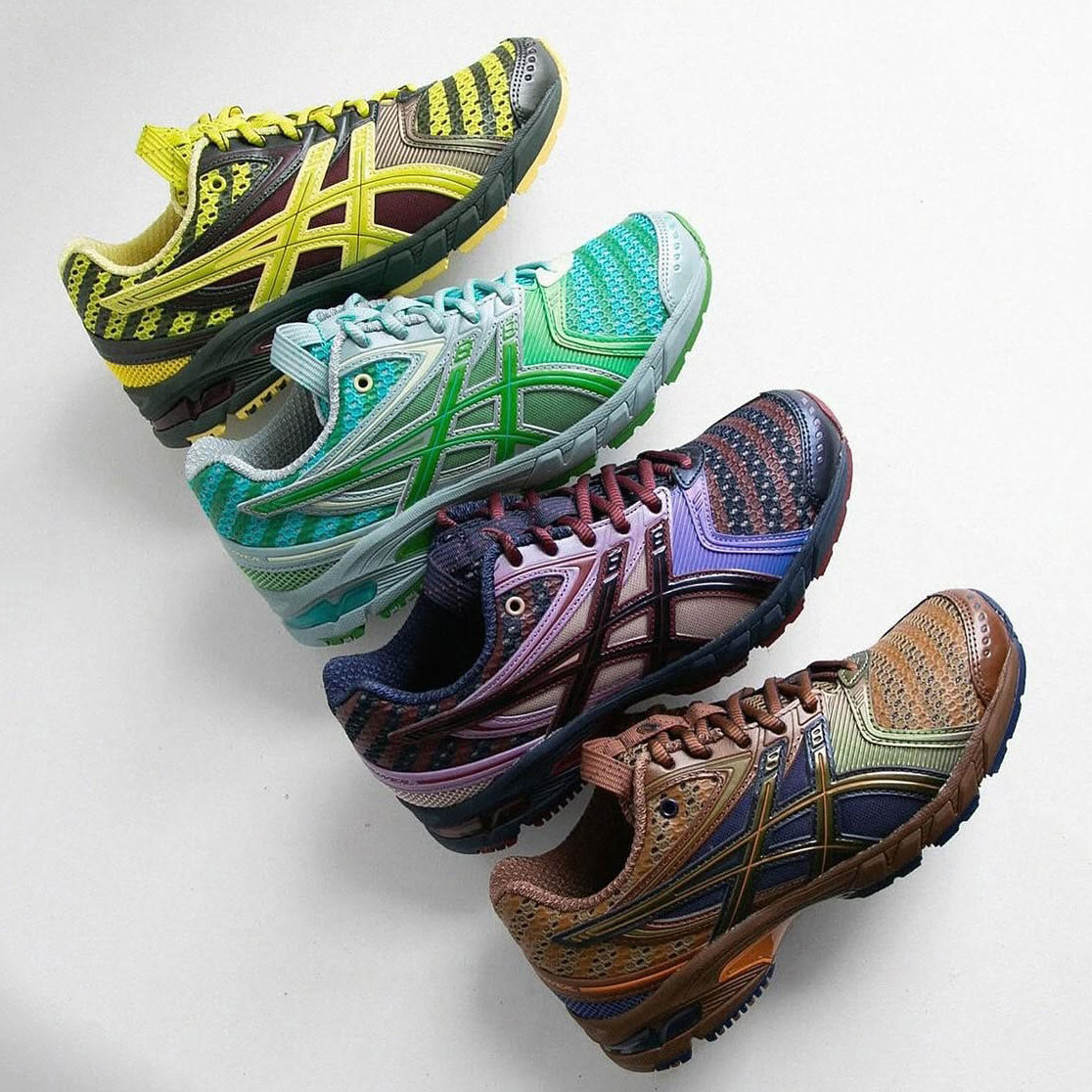 代购the Kiko Kostadinov x ASICS GEL-DS Trainer 14联名缓冲跑