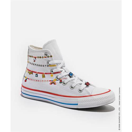 海外代购Converse/匡威女士帆布鞋OrthoLite缓震可拆卸配饰高帮