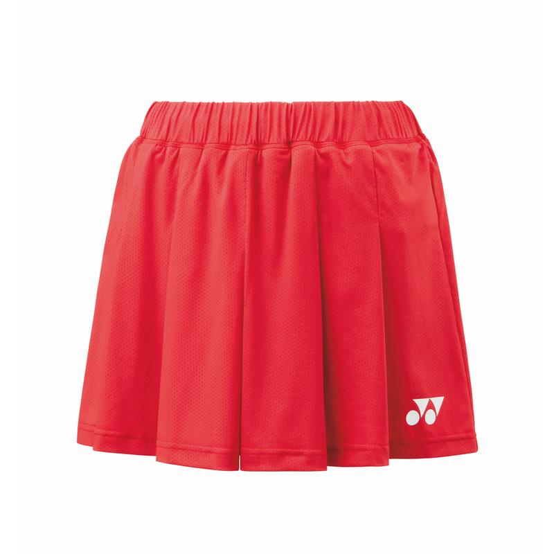 YONEX/尤尼克斯女式网球服速干透气抗静电防紫外线运动短裤