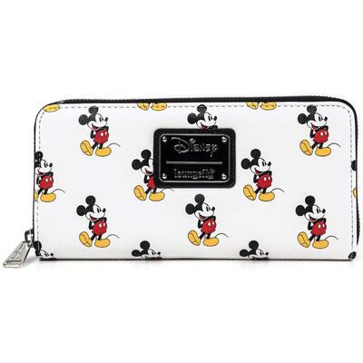 代购Loungefly女士迪士尼钱包多卡位设计内置钞位便携收纳