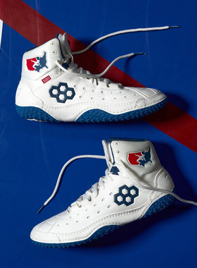 代购rudis USA Wrestling SF-Tbilisi 2.0摔跤鞋轻便搏击鞋透气