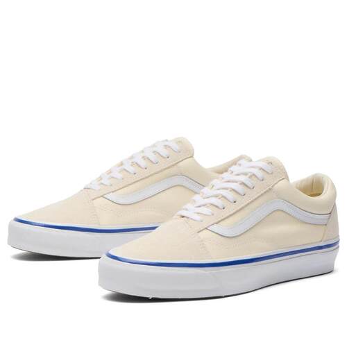 代购VANS Old Skool 36板鞋耐磨防滑透气低帮拼接日常通勤复古