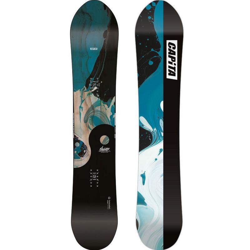 代购CAPITA男士单板滑雪板高速稳定粉雪浮力全地形操控