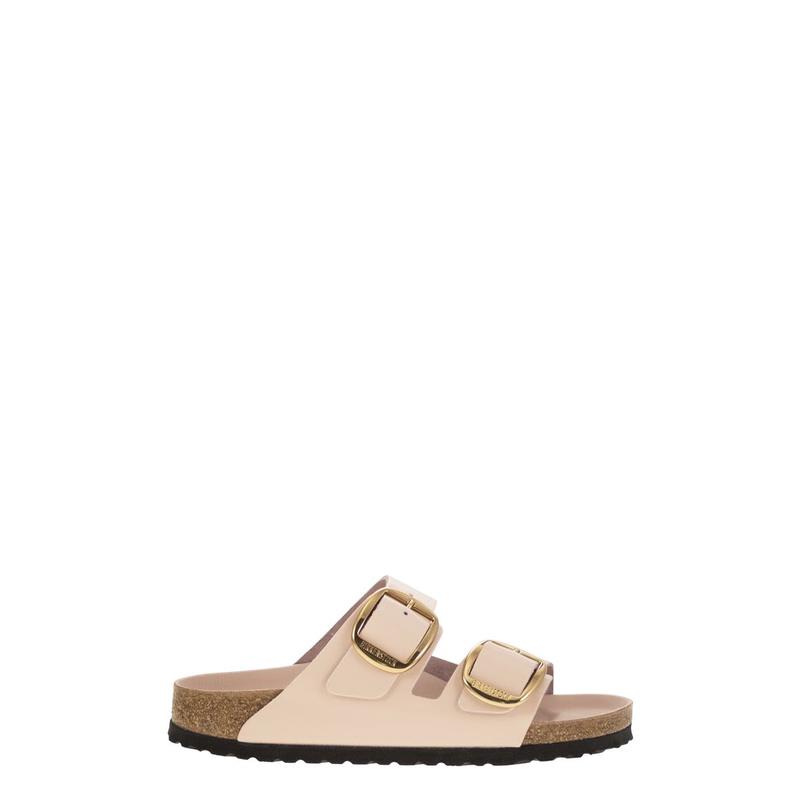 Birkenstock厚牛皮金属扣双调节凉鞋女款休闲百搭舒适EVA防滑女士