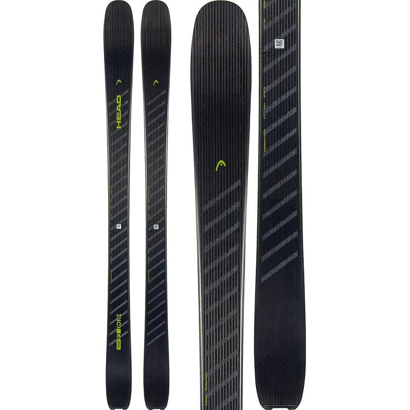 代购HEAD海德男士滑雪板高稳定性强扭转刚性多雪况适应碳纤维