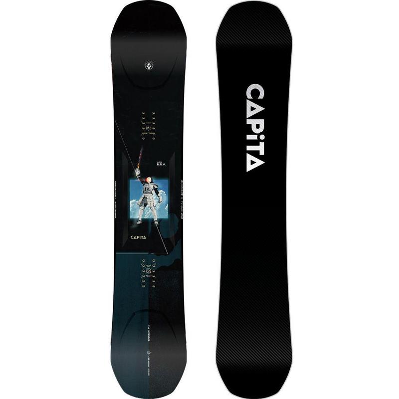 代购CAPITA男士单板滑雪板高响应轻量化多地形适应True Twin