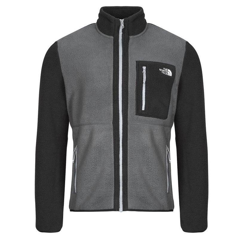 海外代购THE NORTH FACE/北面男士抓绒衣保暖柔软舒适全拉链立领