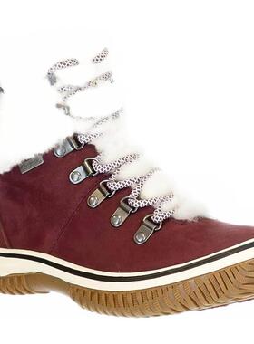 代购PAJAR女士雪地靴防水保暖防滑户外靴中筒系带女式靴