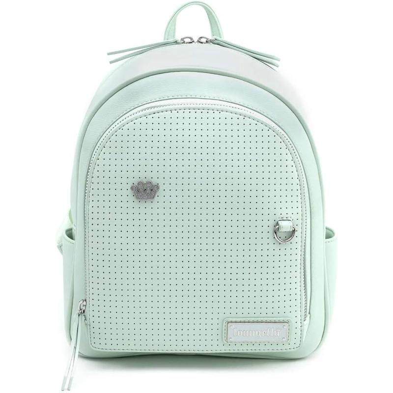 代购Loungefly男女迷你双肩包收纳容量适中可携带徽章配饰展示,箱包皮具/热销女包/男包,双肩背包,淘宝优惠券,粉丝福利购,淘宝优惠卷