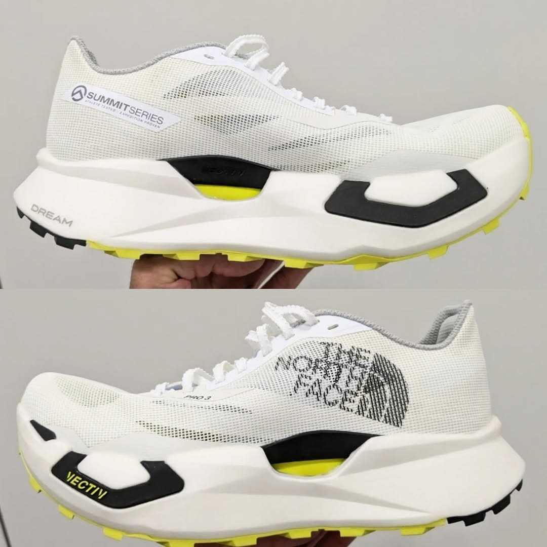 the north face Summit Series VECTIV Pro3缓震透气轻便越野跑鞋