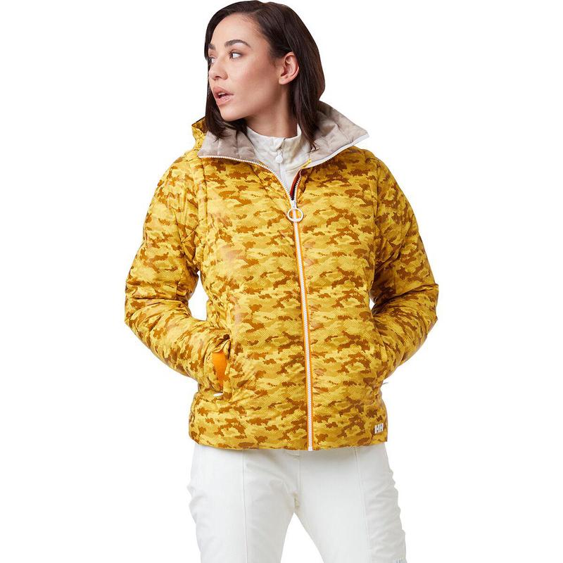 Helly Hansen/海丽汉森女士多功能可拆卸袖子充绒保暖滑雪冲锋衣