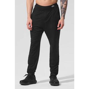 代购ALO YOGA男士运动裤高弹舒适防褶皱设计通风散热贴身保暖