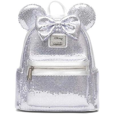 代购Loungefly男女迪士尼双肩包轻便收纳日常携带多袋设计易清洁