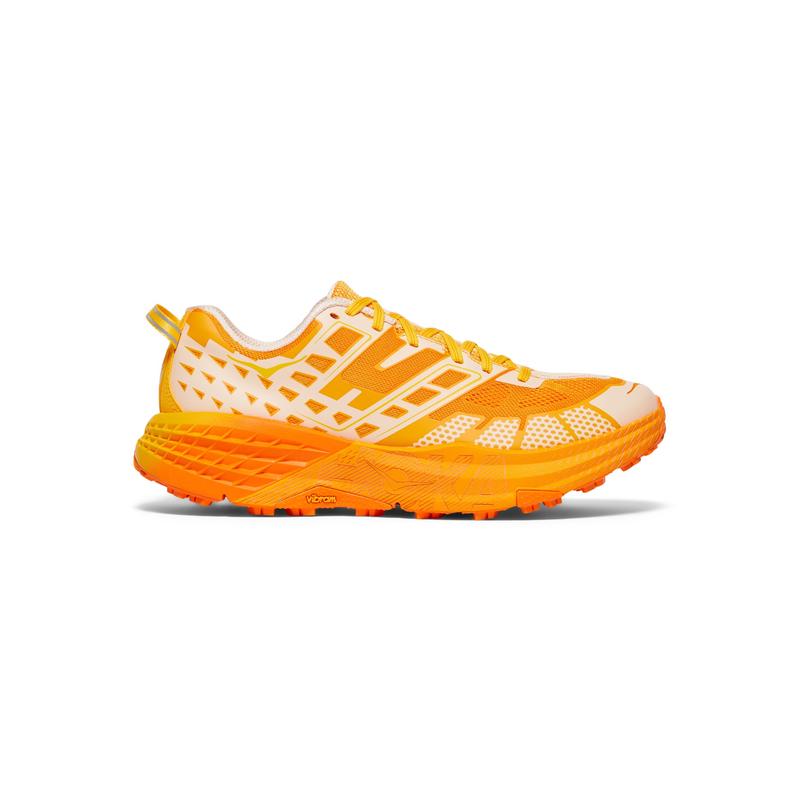 Hoka OneOne越野跑鞋男缓震轻便回弹高帮马拉松运动鞋Speedgoat 2