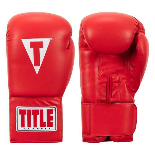 代购Title Boxing男女拳套防护训练合成加厚健身拳击手套爆款