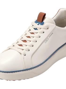 代购Cole Haan Grandpro防水透气高尔夫球鞋cushion舒适防滑无钉