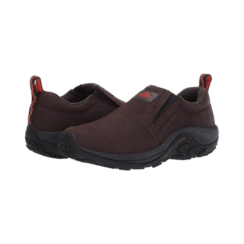 代购Merrell迈乐男士工作鞋防滑耐油防静电缓冲减震全粒面皮革