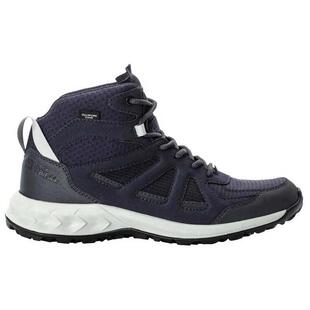 代购Jack wolfskin狼爪男士徒步鞋防水透气缓震户外鞋中帮系带